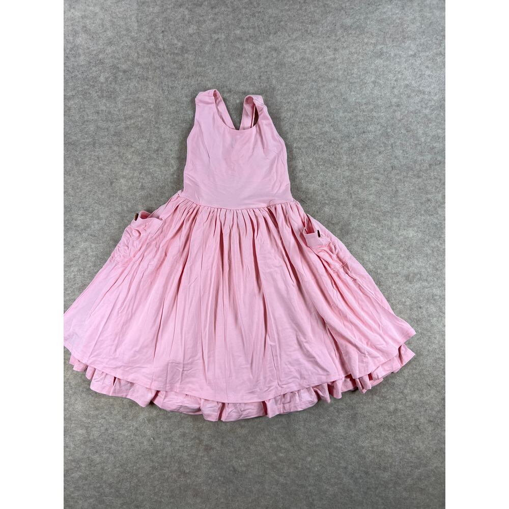 Swoon Baby Pocket Essential Bamboo Dress Blush Pink 5 NEW